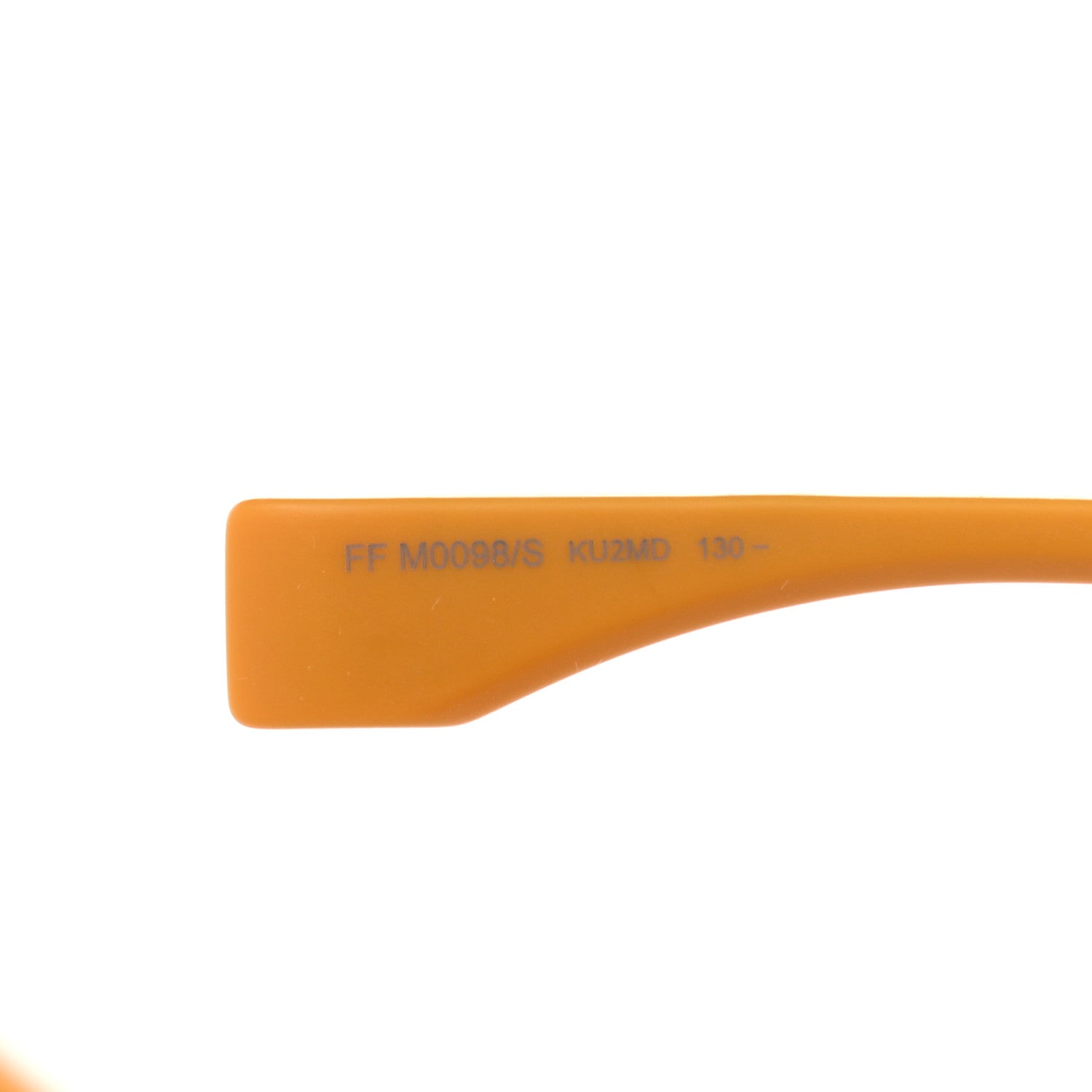 Fendi FF Shield Sunglasses FF M0098/S Purple 6 of 7