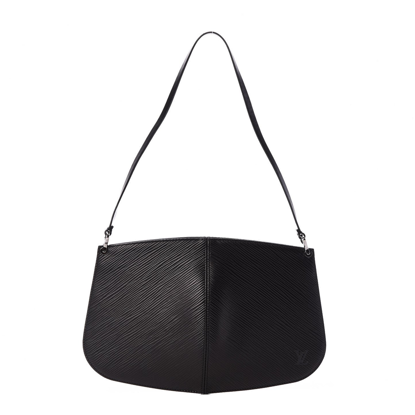 Epi Demi Lune Pochette Black