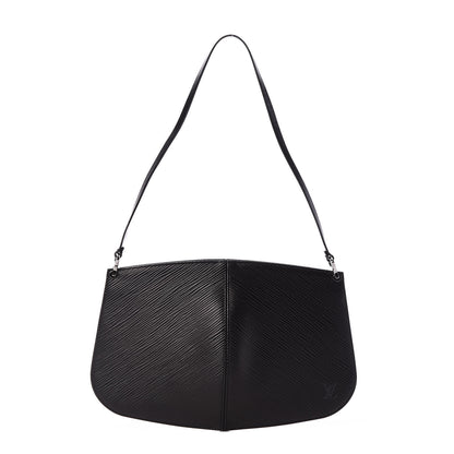 Louis Vuitton Epi Demi Lune Pochette Black 1 of 11