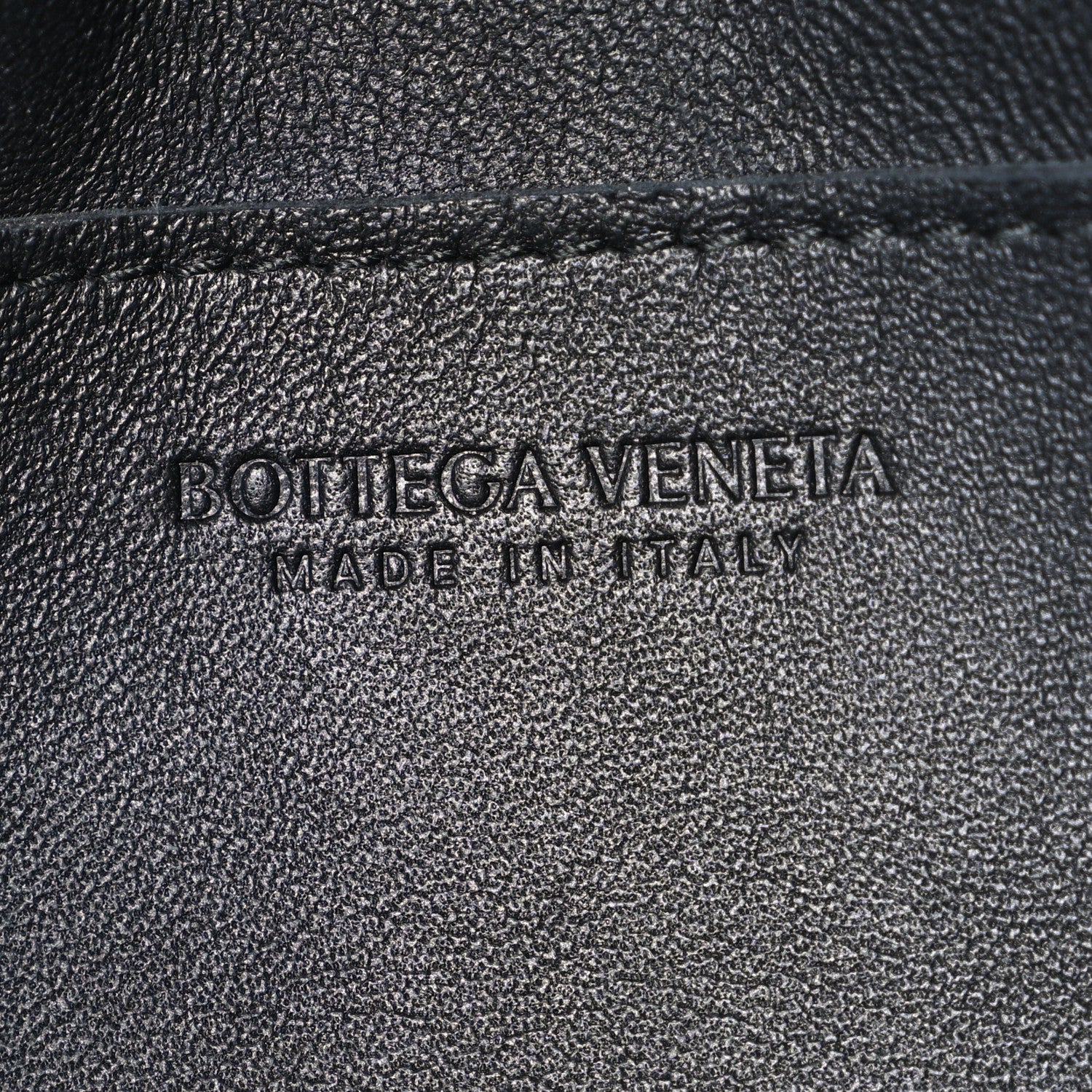 Bottega Veneta Lambskin Maxi Intreccio Small Cassette Crossbody Bag Black 6 of 11