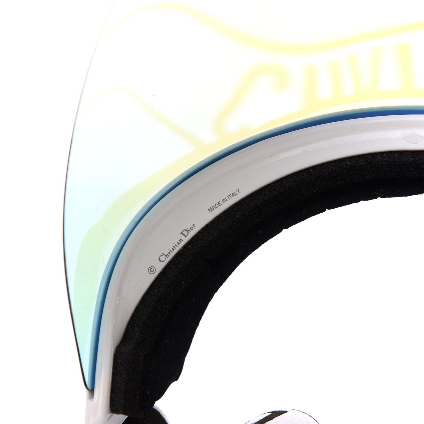 DiorClub1 Sun Visor Blue