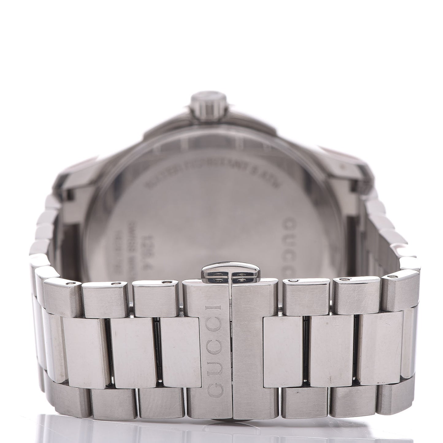 Stainless Steel 38mm G-Timeless Diamante Quartz Watch