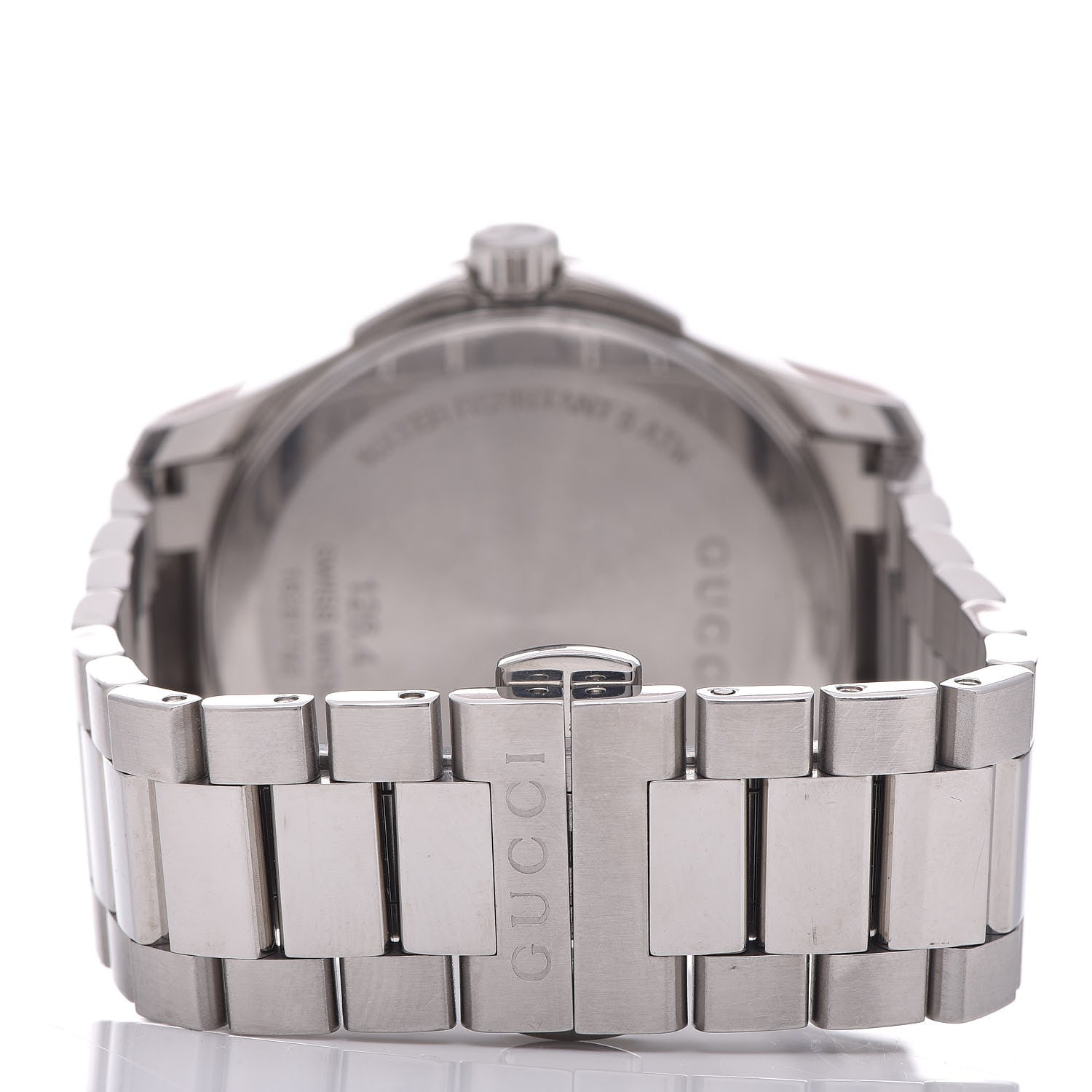 Gucci Stainless Steel 38mm G-Timeless Diamante Quartz Watch 4 of 8