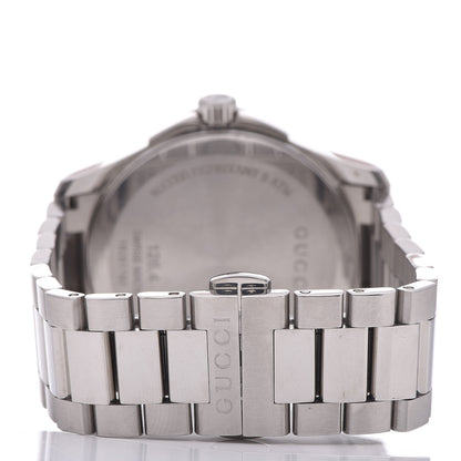 Gucci Stainless Steel 38mm G-Timeless Diamante Quartz Watch 4 of 8