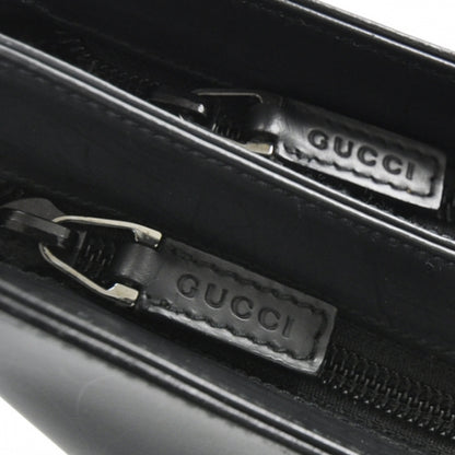 Gucci Leather Shoulder Bag Black 2 of 2
