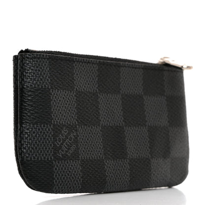 Louis Vuitton Damier Graphite Key Pouch 3 of 7