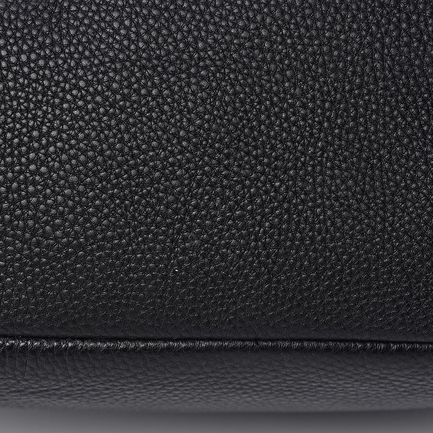 Prada Vitello Daino Tote Black 11 of 11