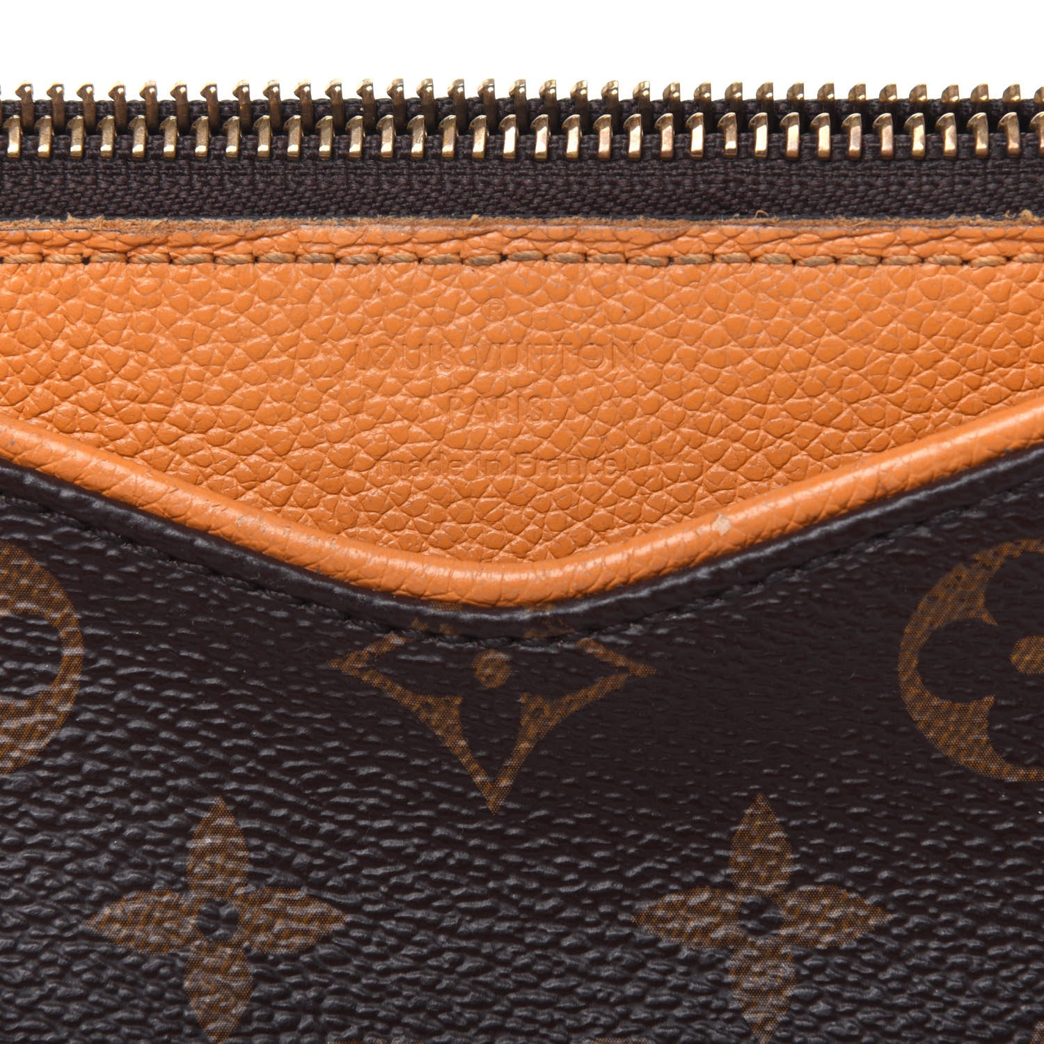 Louis Vuitton Monogram Pallas Uniformes Crossbody Safran 6 of 21