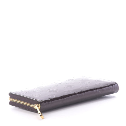 Louis Vuitton Vernis Zippy Wallet Amarante 4 of 8