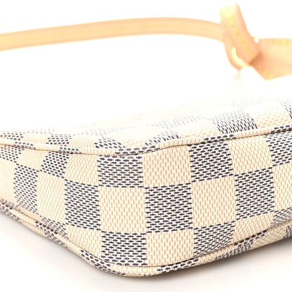 Louis Vuitton Damier Azur Pochette Accessories NM 9 of 10