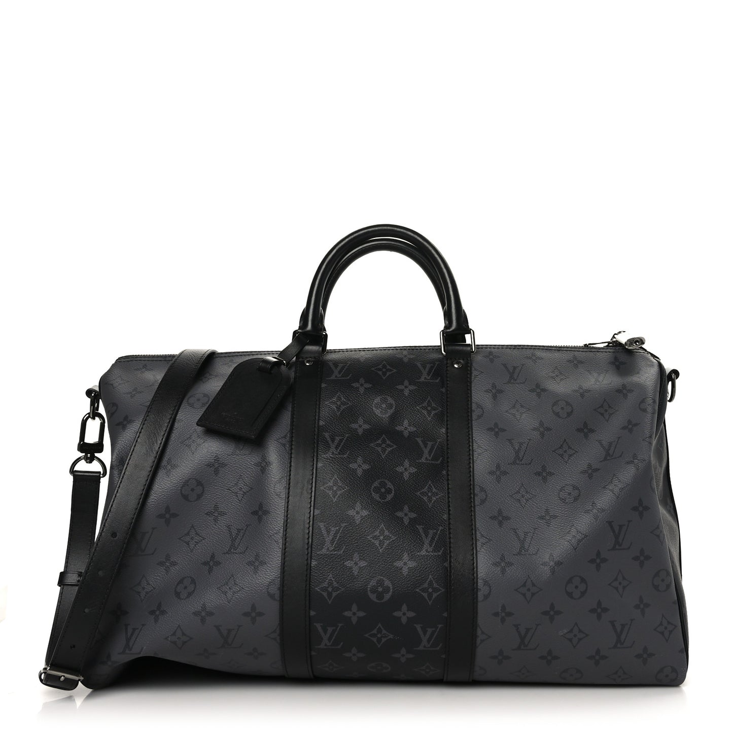 Reverse Monogram Eclipse Keepall Bandouliere 50