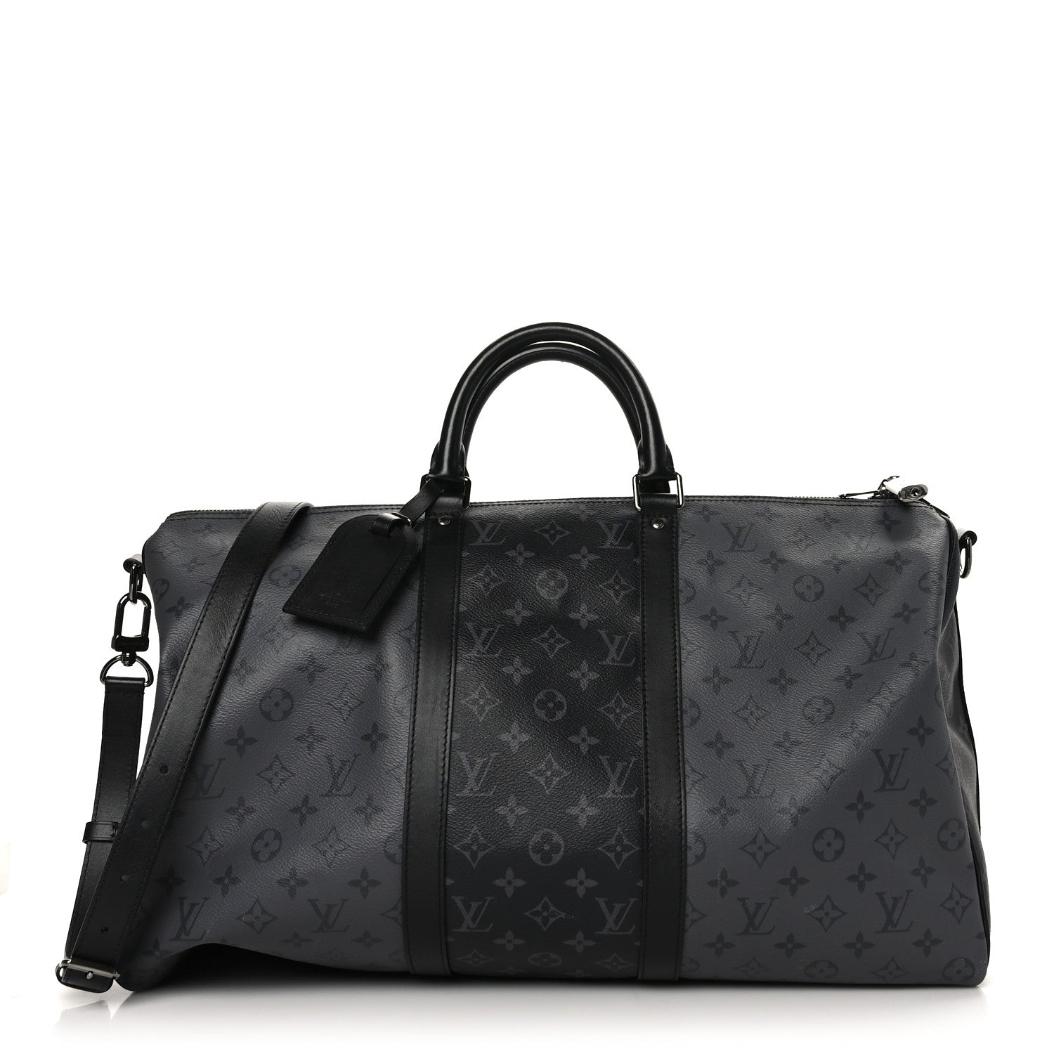 Louis Vuitton Reverse Monogram Eclipse Keepall Bandouliere 50 1 of 10