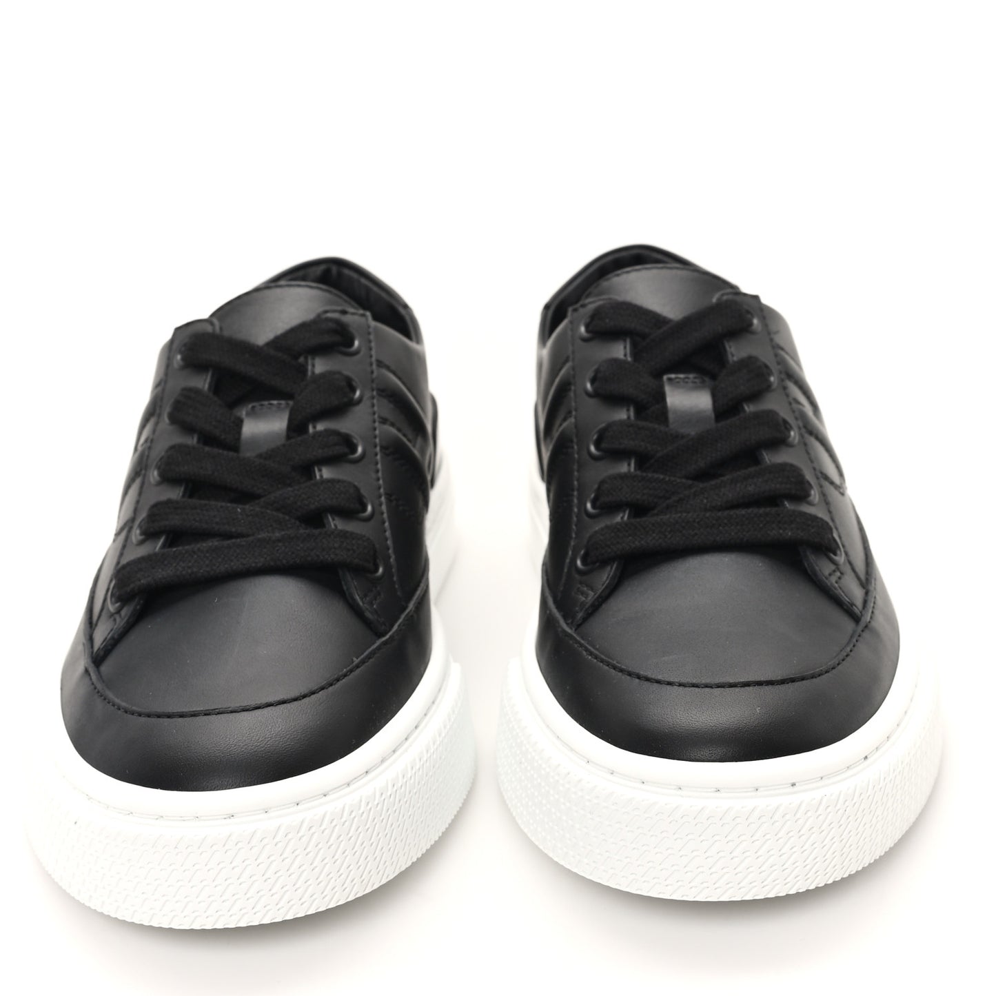Calfskin Deep Sneakers 35.5 Black