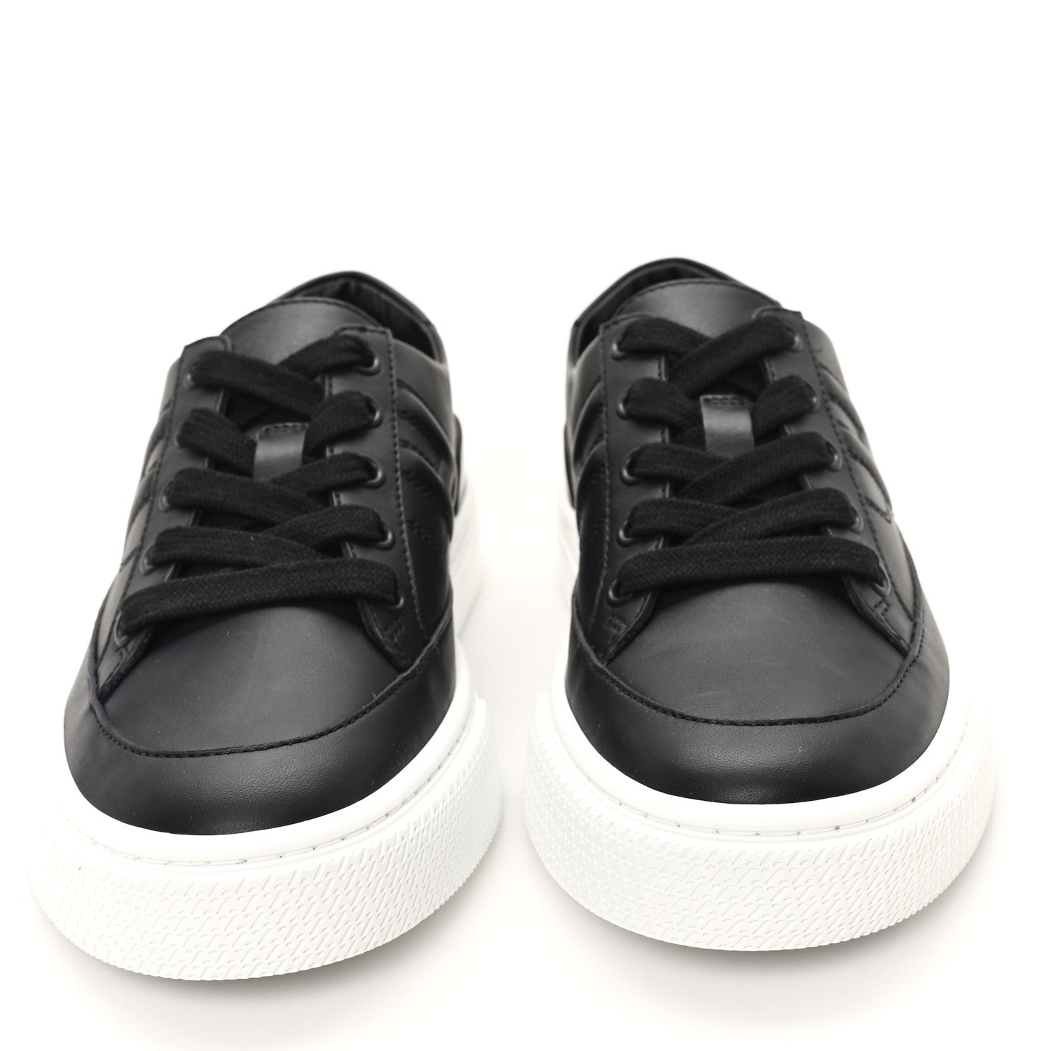 Hermes Calfskin Deep Sneakers 35.5 Black 3 of 9