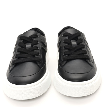 Hermes Calfskin Deep Sneakers 35.5 Black 3 of 9