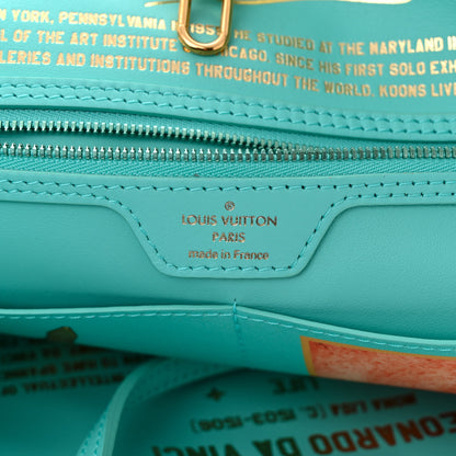 Louis Vuitton Masters Da Vinci Neverfull MM Vert D’eau 6 of 11