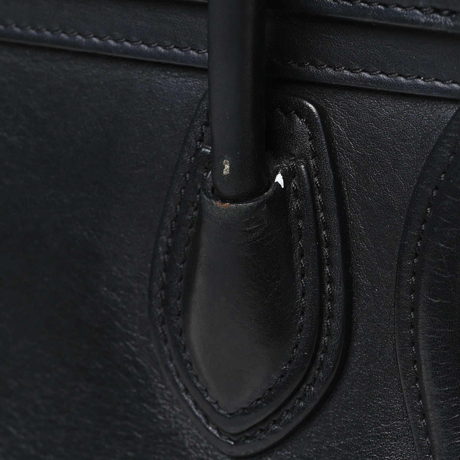 Celine Smooth Calfskin Nano Luggage Black 14 of 14