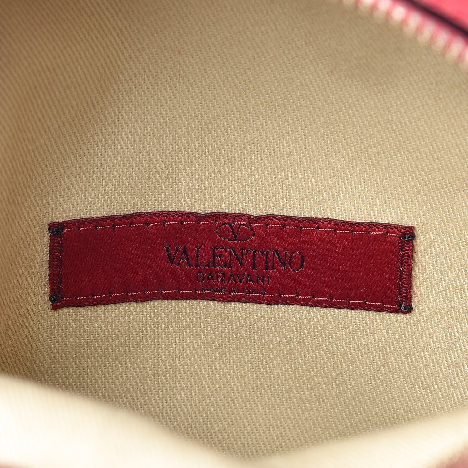 Valentino Garavani Calfskin Mini Rockstud Backpack Deep Fuxia 7 of 15