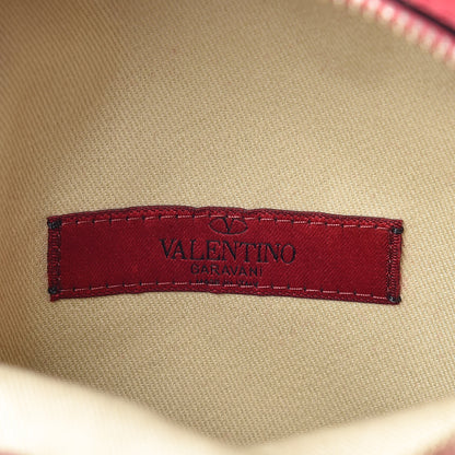 Valentino Garavani Calfskin Mini Rockstud Backpack Deep Fuxia 7 of 15