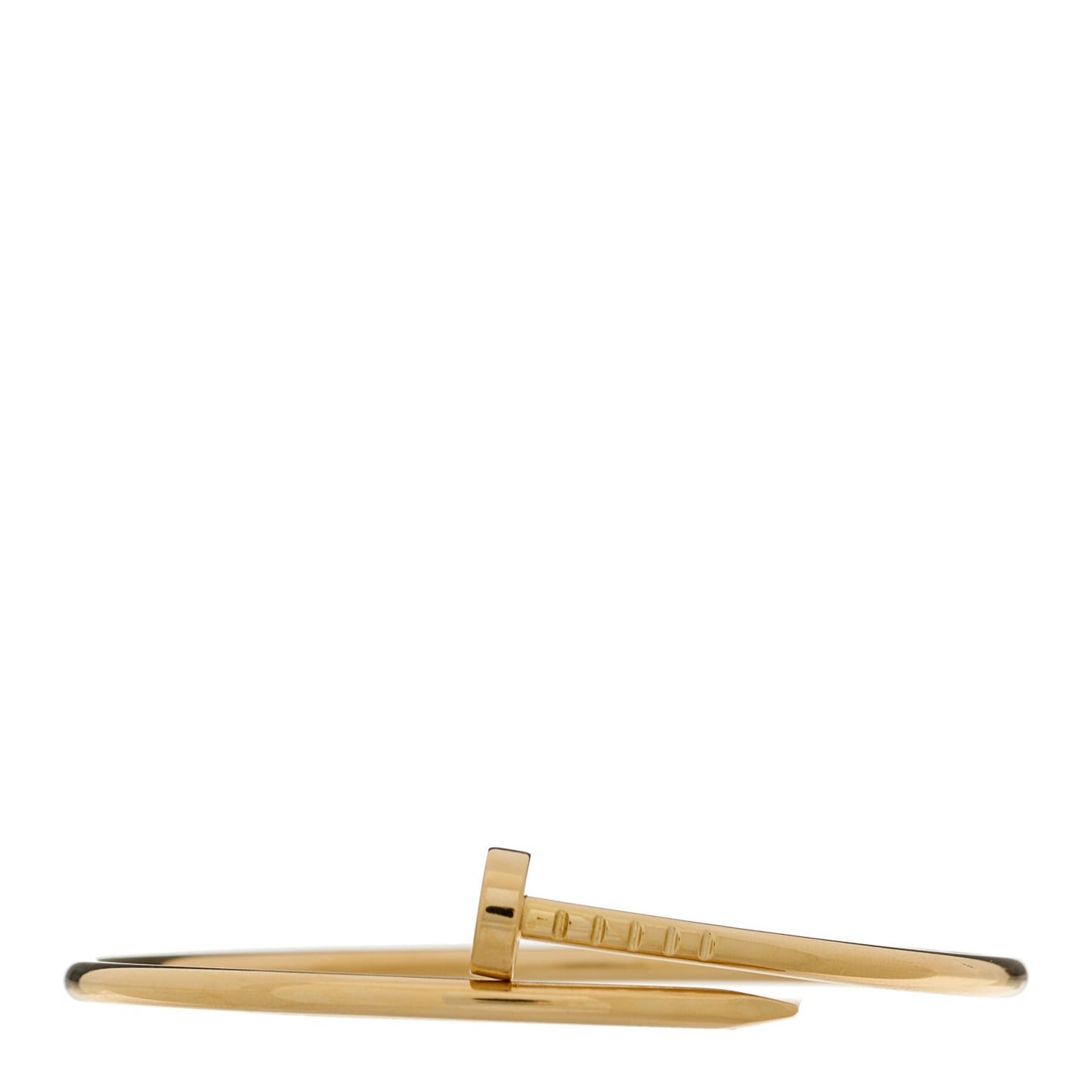 18K Yellow Gold Small Juste Un Clou Bracelet 15
