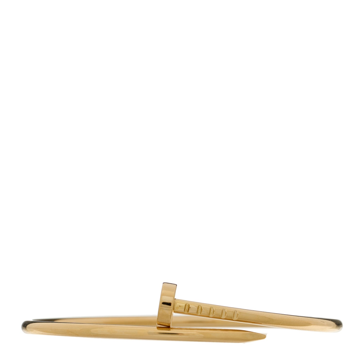 Cartier 18K Yellow Gold Small Juste Un Clou Bracelet 15 1 of 3