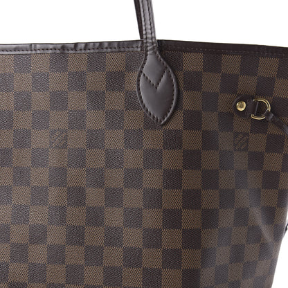 Louis Vuitton Damier Ebene Neverfull MM 10 of 11
