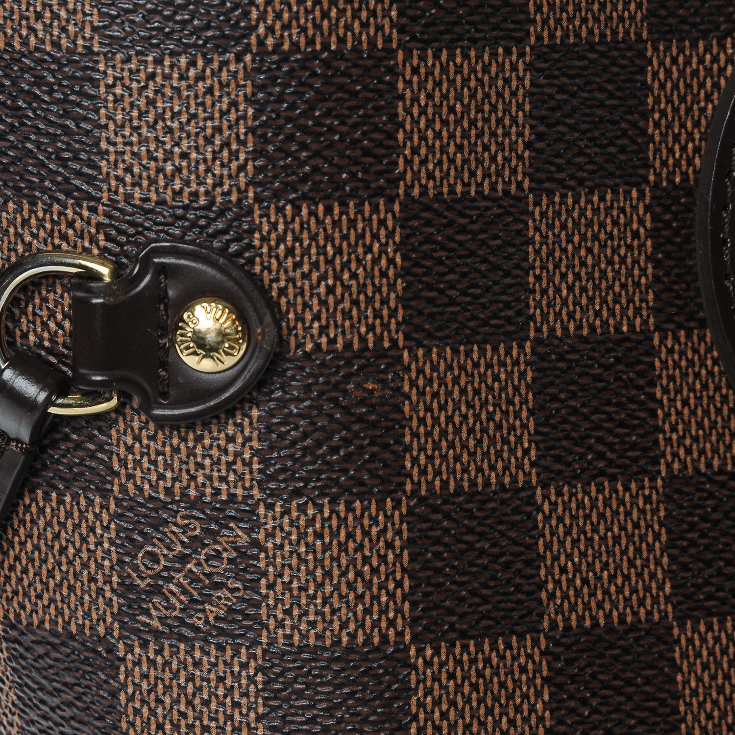 Louis Vuitton Damier Ebene Neverfull MM 8 of 9