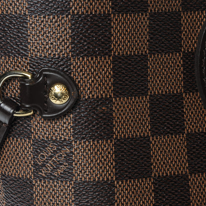 Louis Vuitton Damier Ebene Neverfull MM 8 of 9