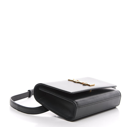 Saint Laurent Smooth Calfskin Monogram Kate Belt Bag Black 3 of 7