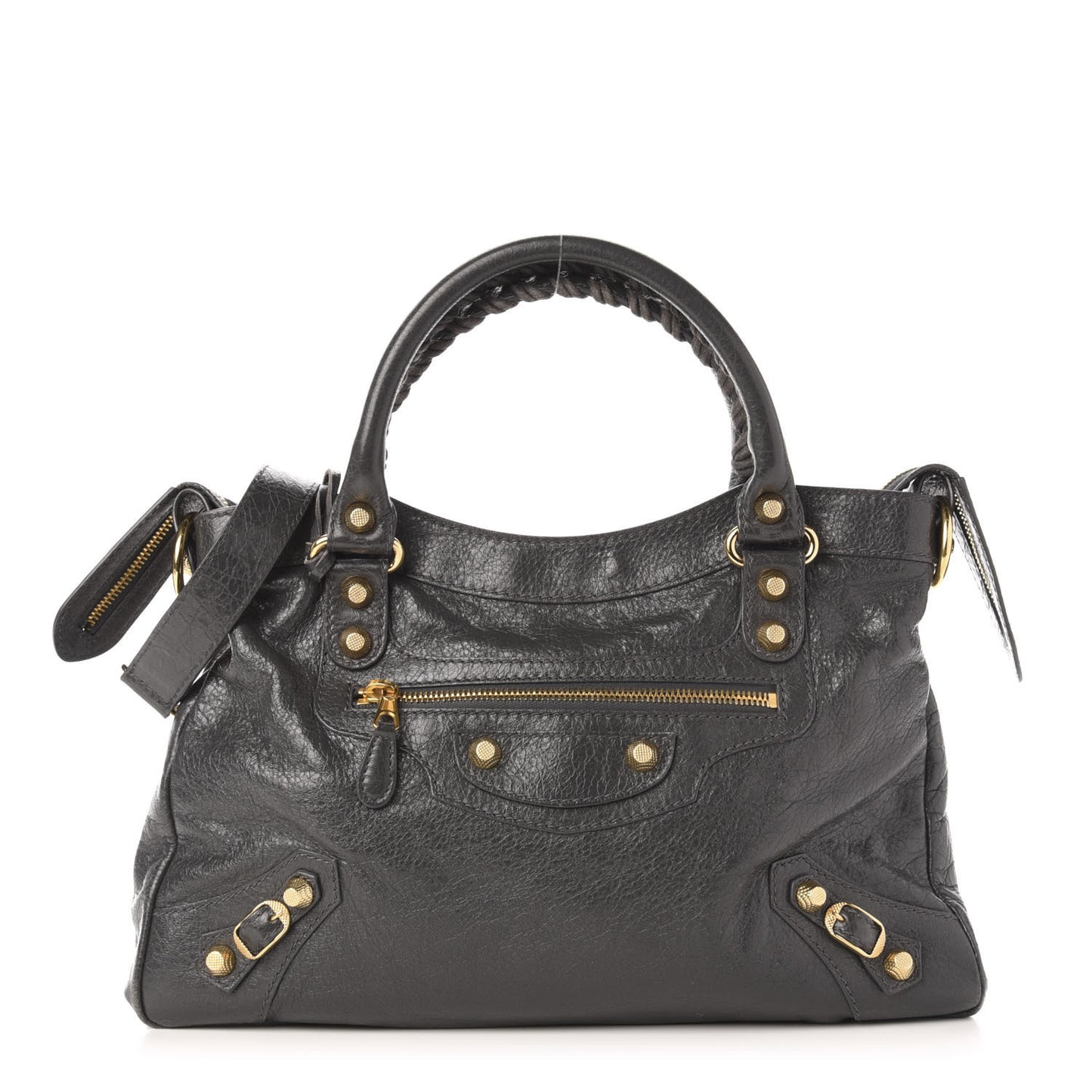 Agneau Giant 12 Gold Hardware Town Gris Fossile