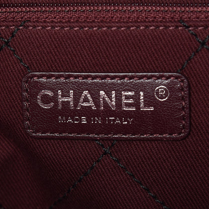 Chanel Grained Calfskin Quilted Large Daily Tote Black 9 of 12