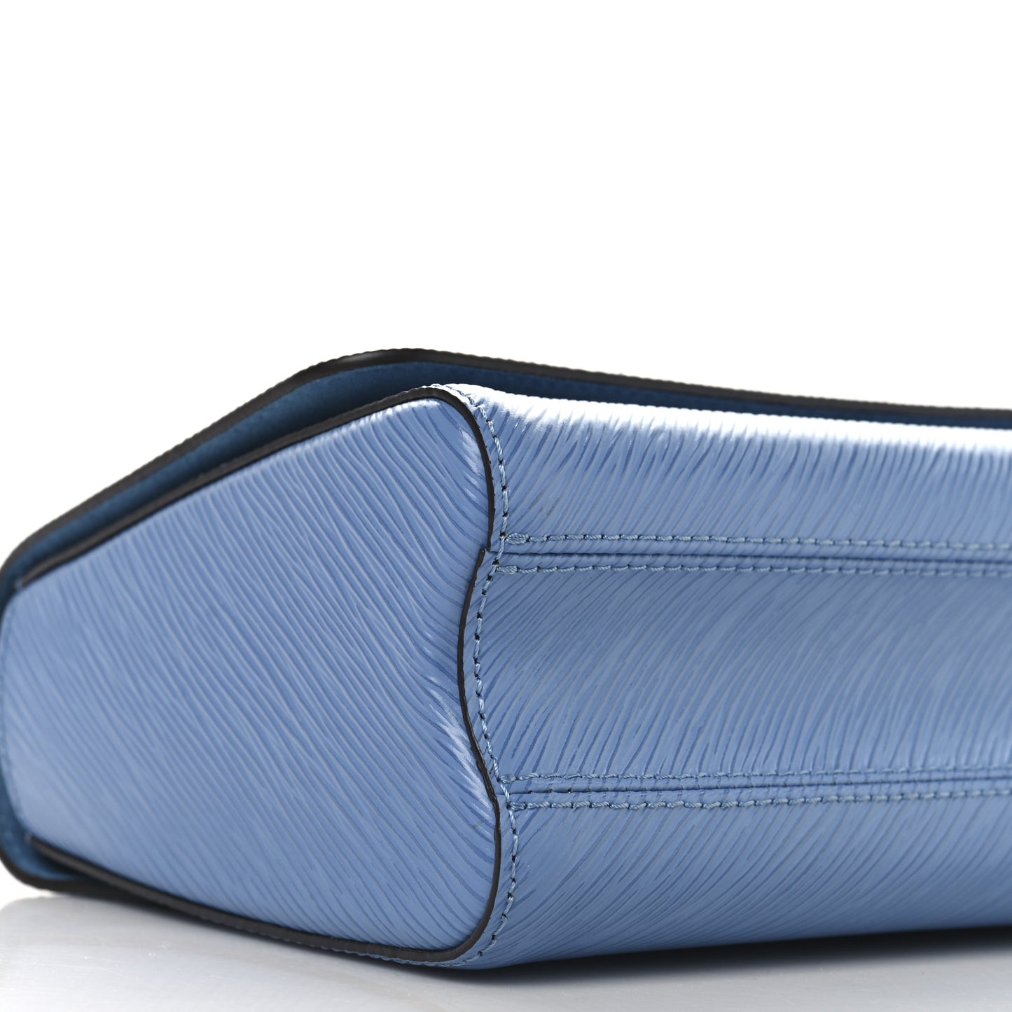 Epi Twist Shoulder Bag MM Bleuet