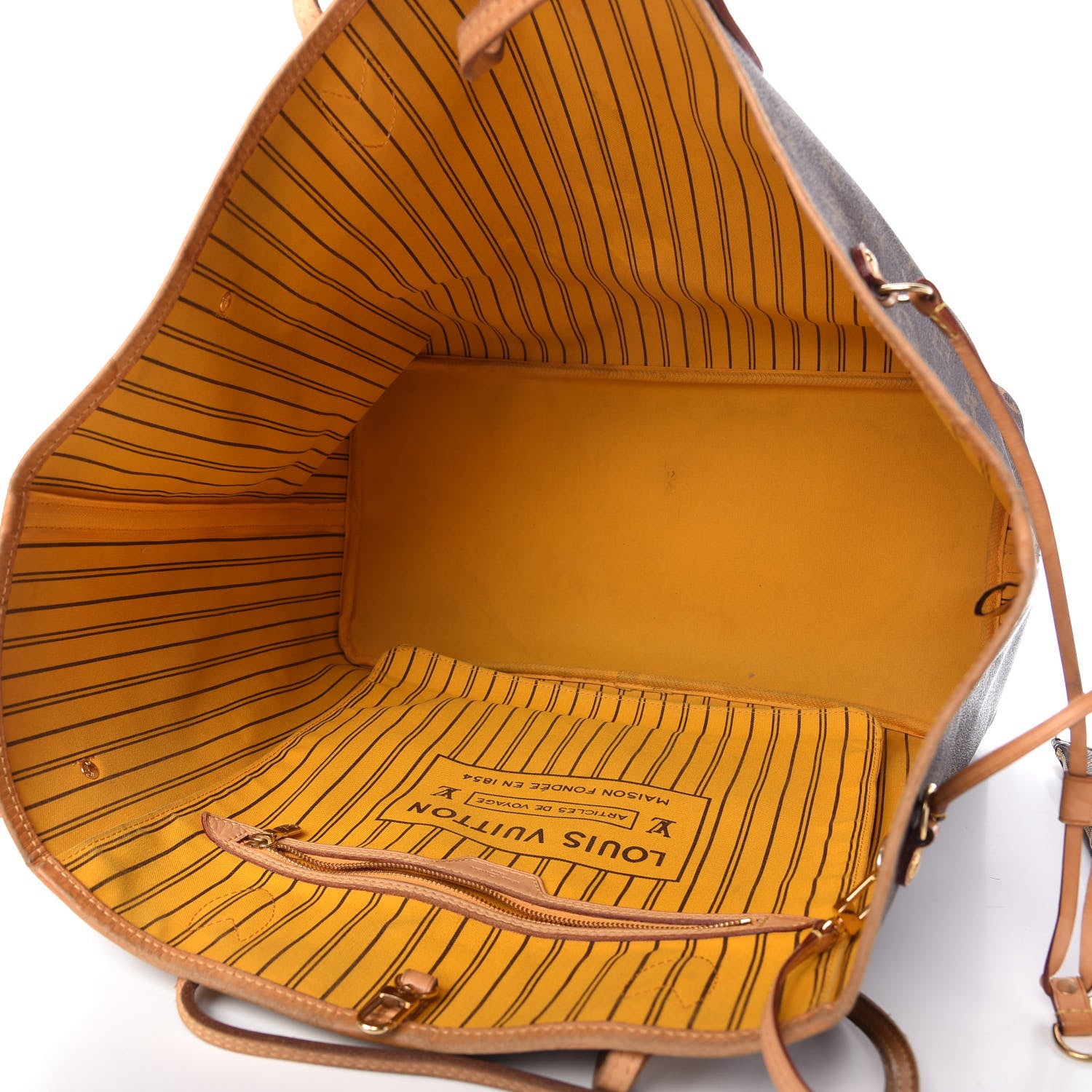 Louis Vuitton Monogram Neo Neverfull GM Mimosa 5 of 9
