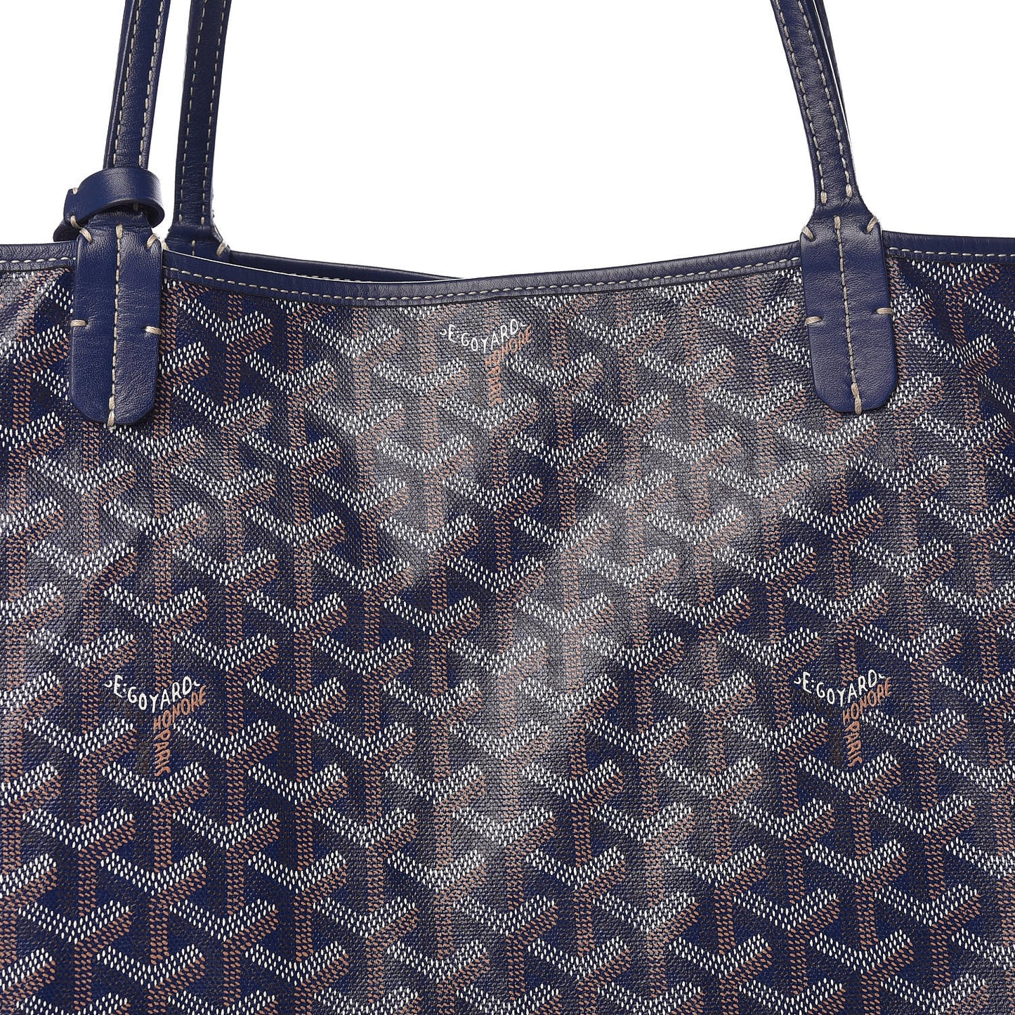 Goyardine Saint Louis GM Navy