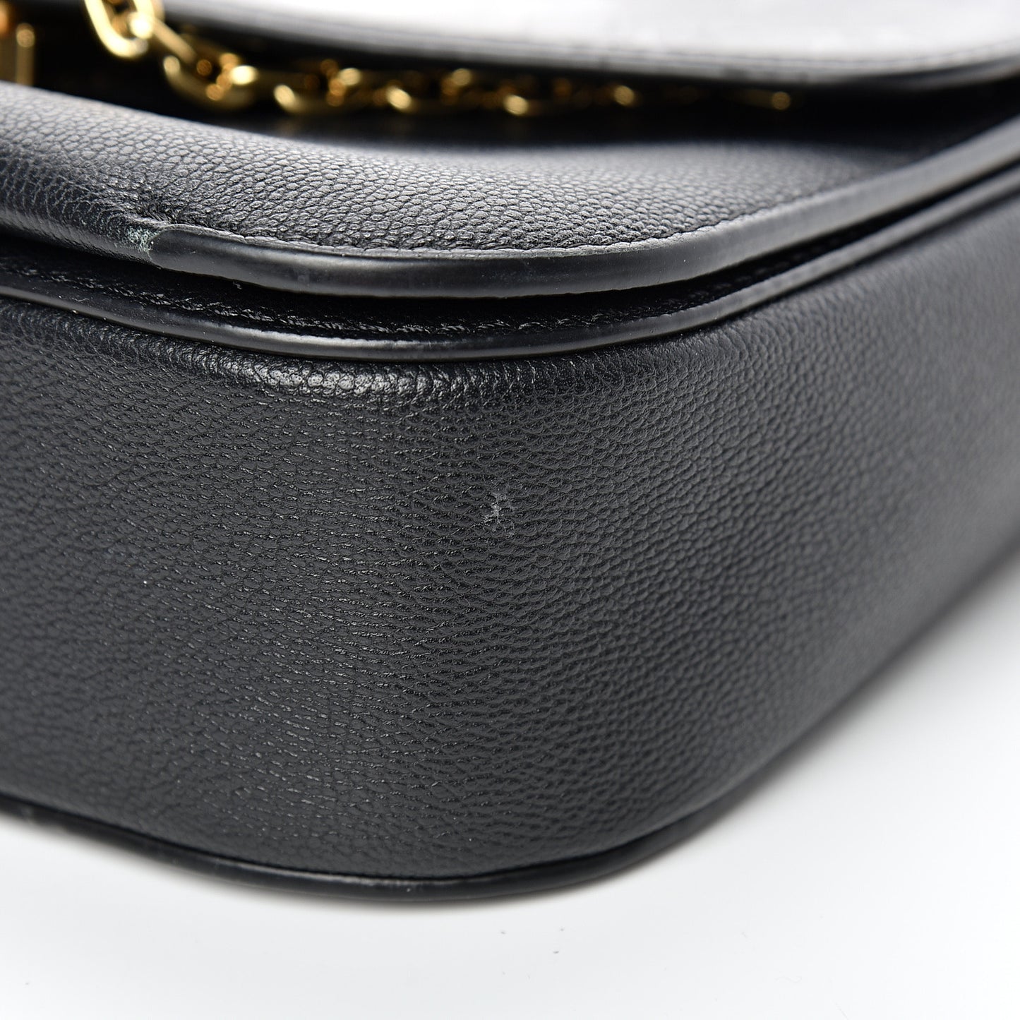 Calfskin Monogram Very Messenger Black