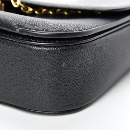 Louis Vuitton Calfskin Monogram Very Messenger Black 11 of 15