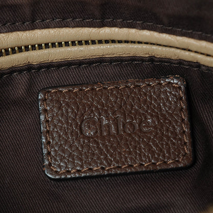 Chloe Calfskin Medium Paraty Chocolate 6 of 10