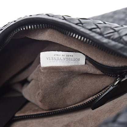 Bottega Veneta Nappa Intrecciato Large Veneta Hobo Black 7 of 11