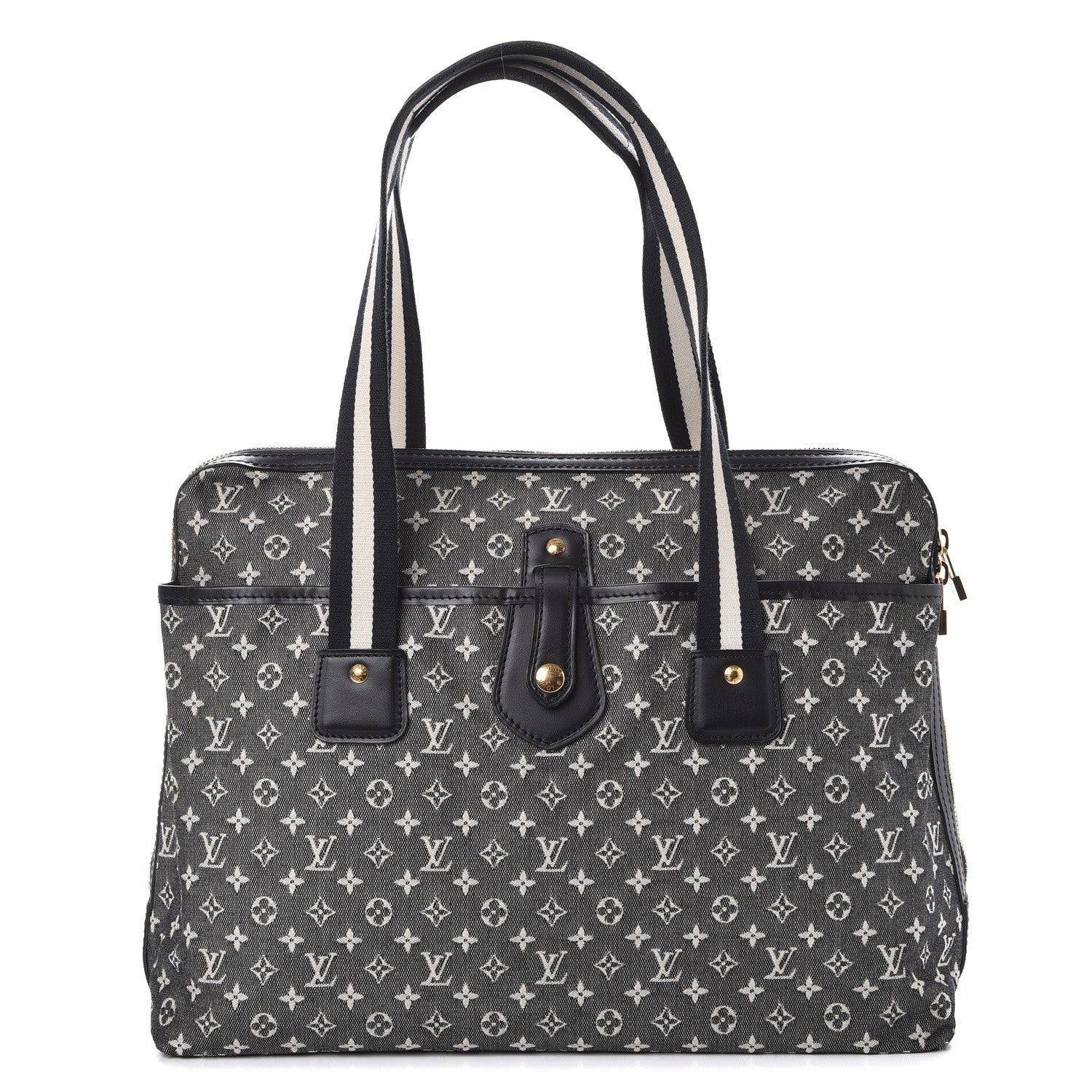 Louis Vuitton Mini Monogram Mary Kate Cabas Black 1 of 7