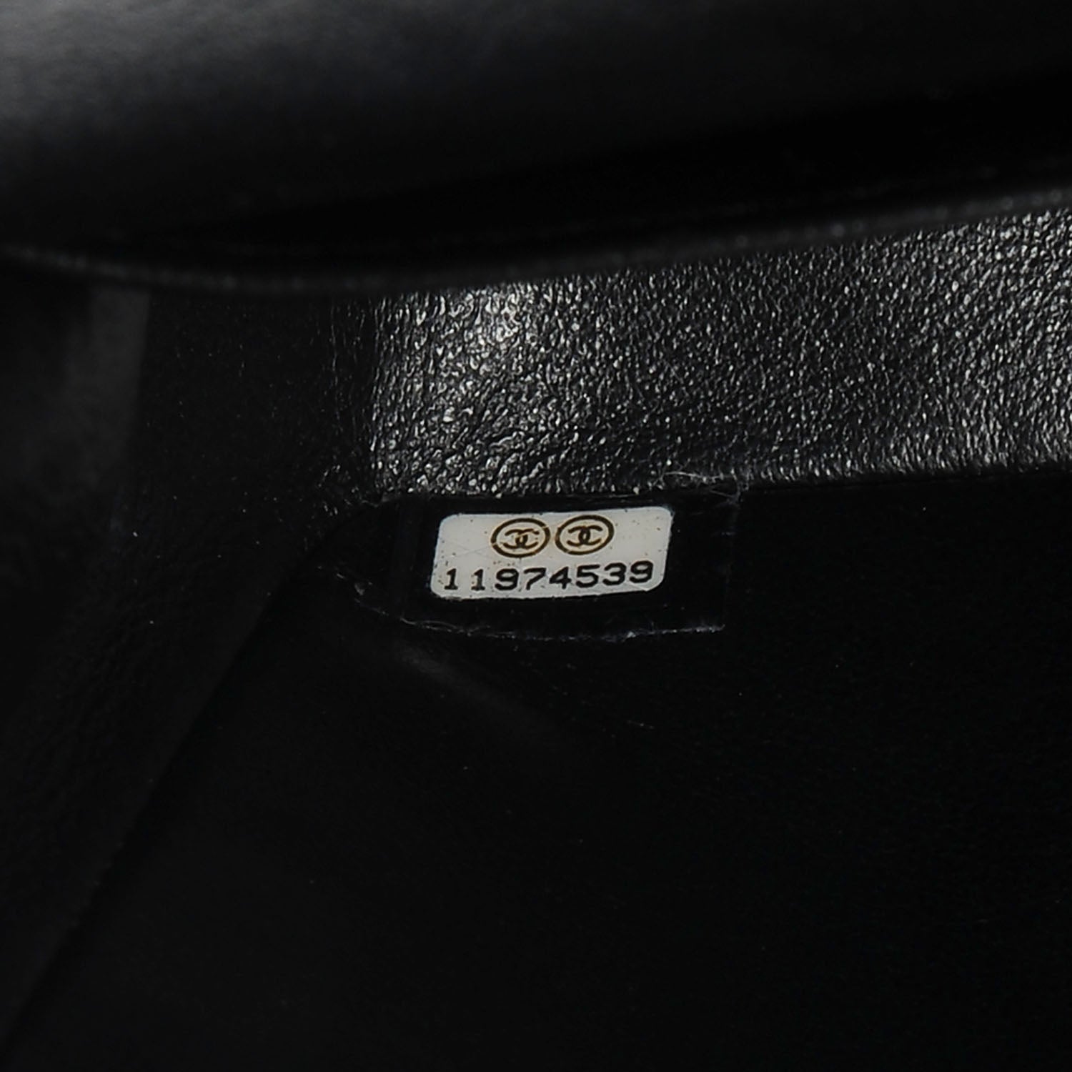 Chanel Caviar Quilted Medium Double Flap Black 8 of 11