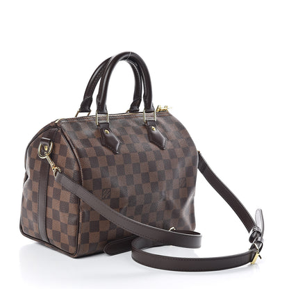 Louis Vuitton Damier Ebene Speedy Bandouliere 25 3 of 11