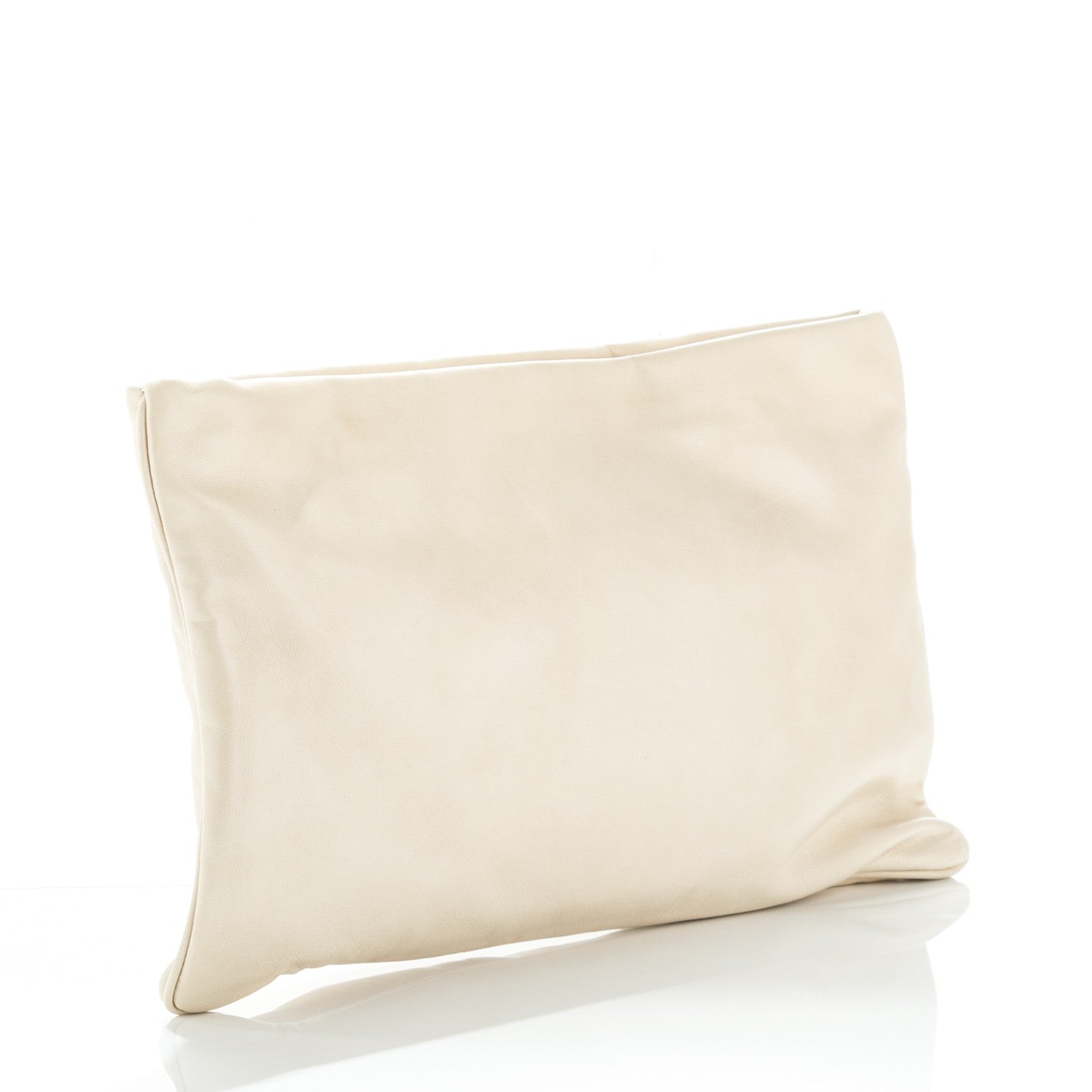 Prada Nappa Martini Zip Clutch Cera 3 of 10