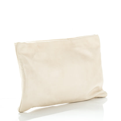 Prada Nappa Martini Zip Clutch Cera 3 of 10