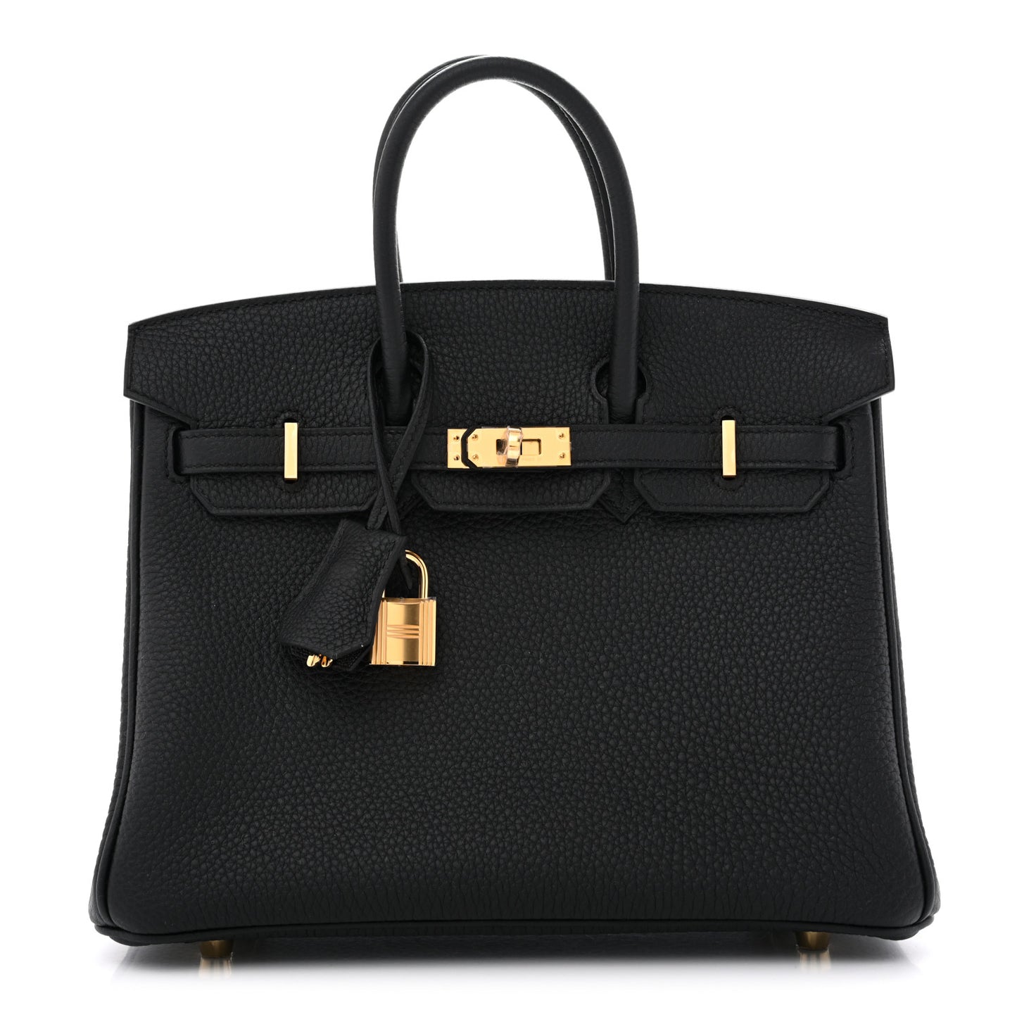 Togo Birkin 25 Black