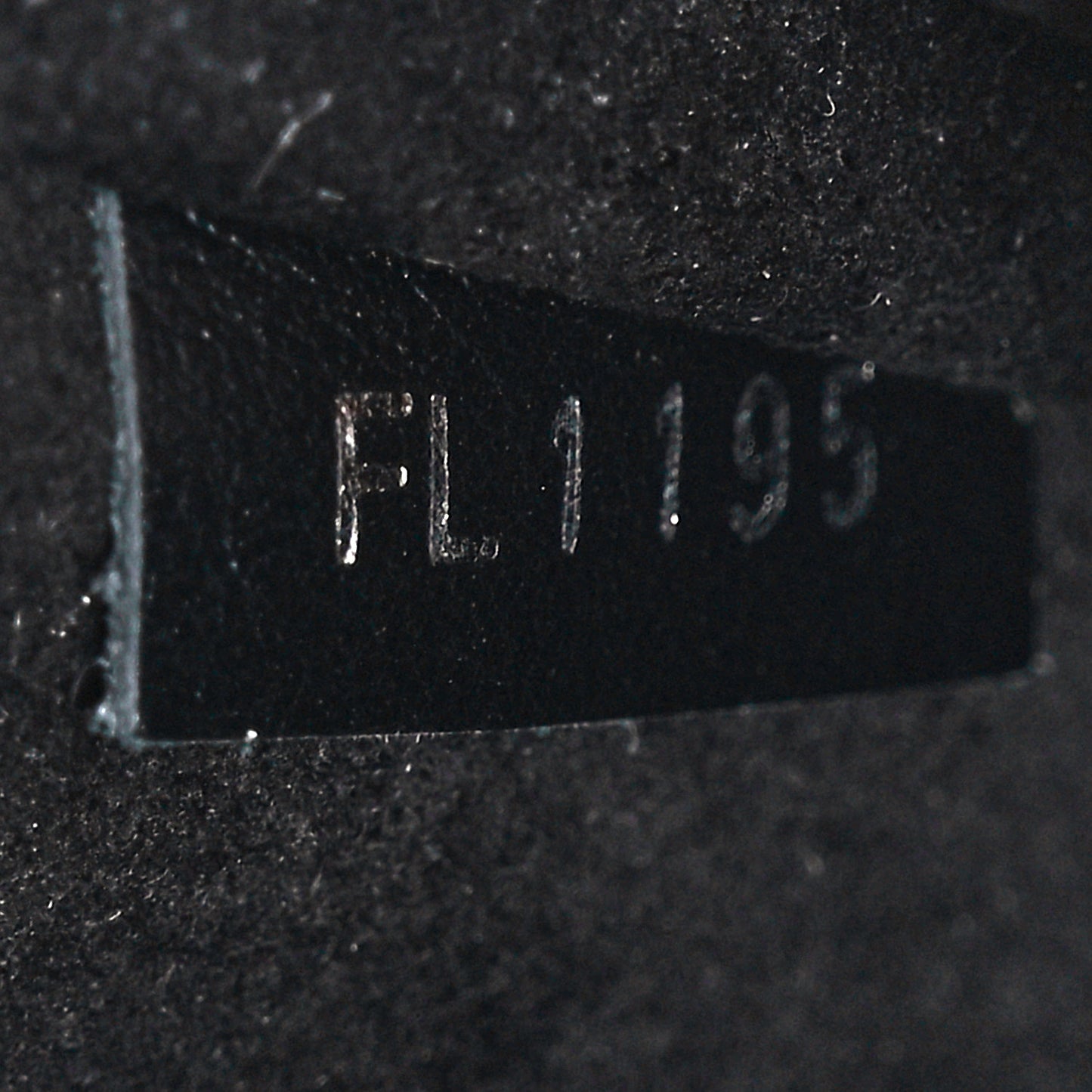 Shiny Monogram Alma PM Black