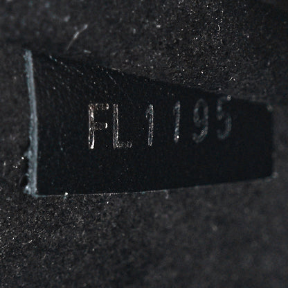 Louis Vuitton Shiny Monogram Alma PM Black 7 of 11