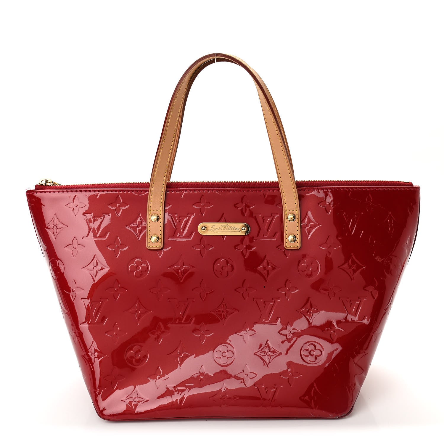 Louis Vuitton Vernis Bellevue PM Pomme D'Amour 1 of 11