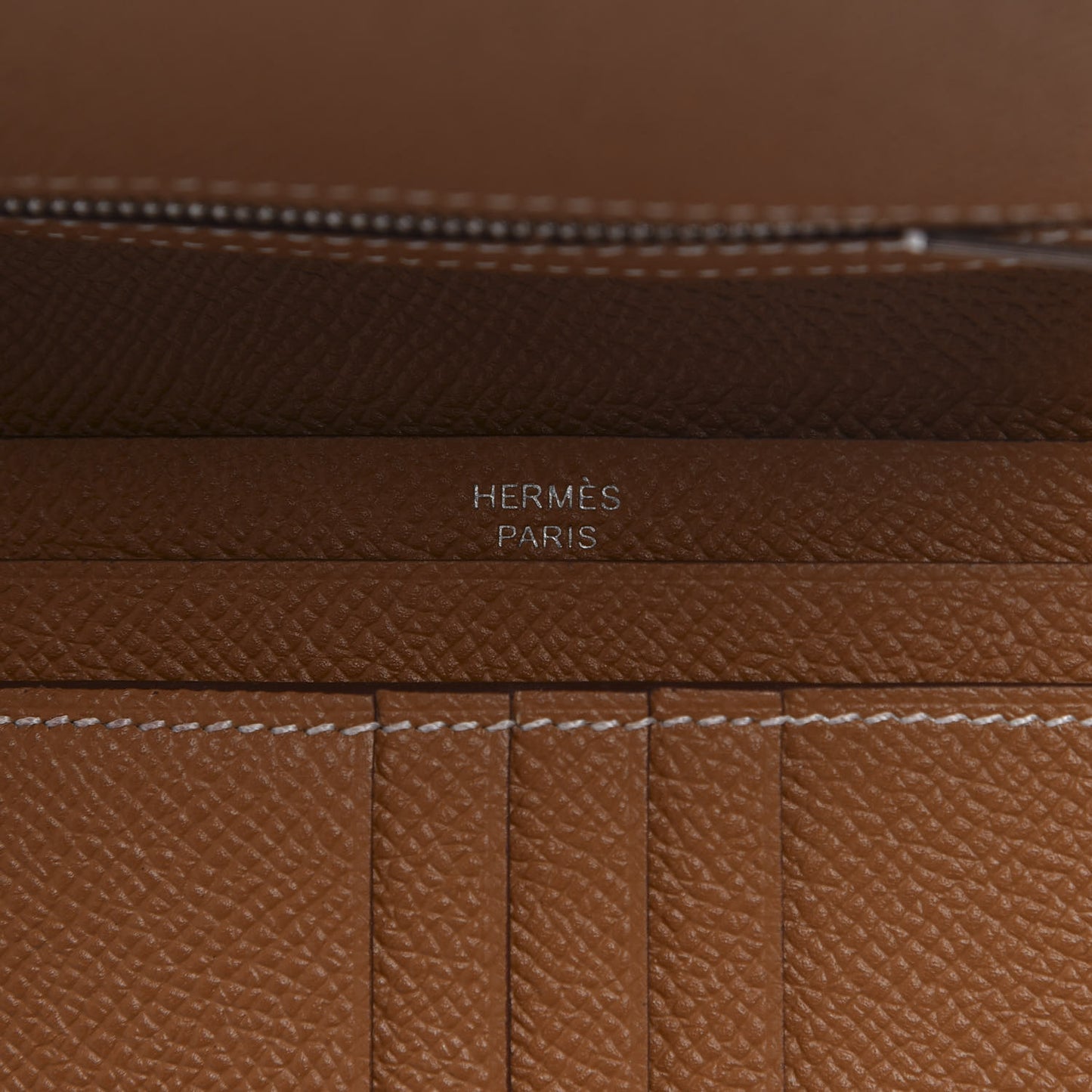 Epsom Bearn Compact Wallet Gold