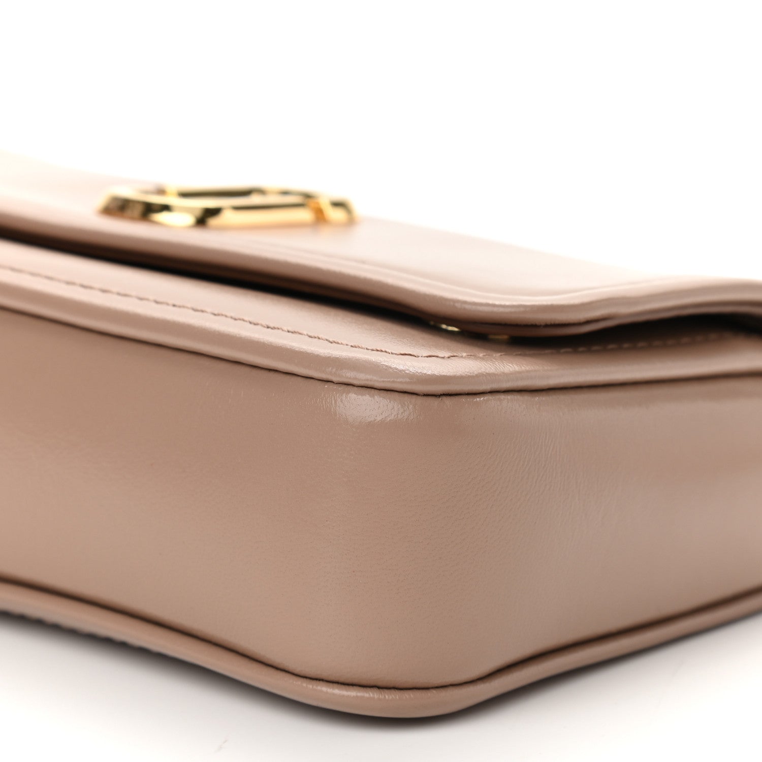 Marc Jacobs Lambskin Mini The Glam Shot Bag Dusty Beige 10 of 10