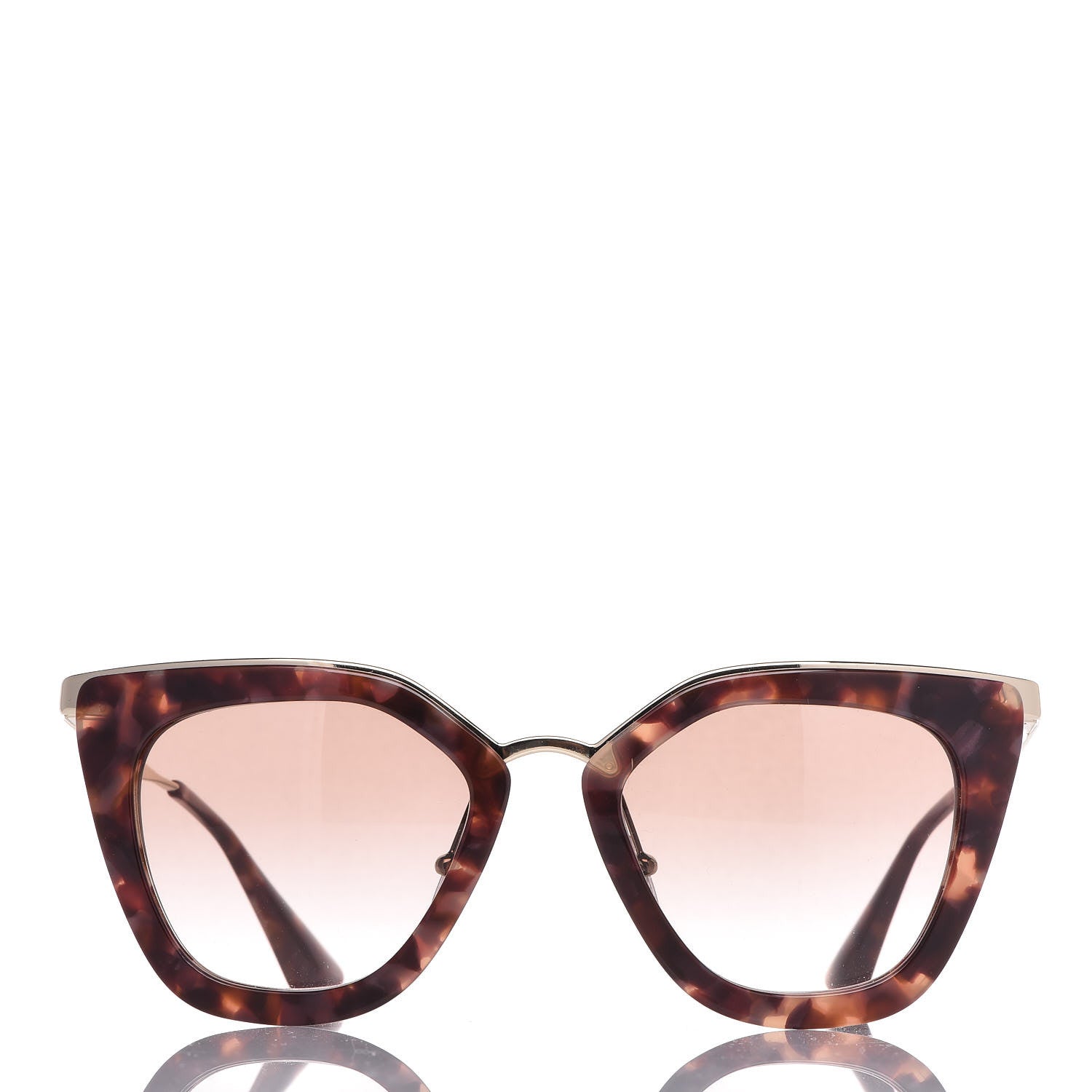 Prada Cinema Sunglasses SPR 53S Tortoise 2 of 8
